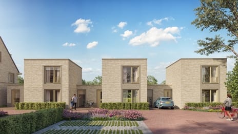 Foto van Levensloopbestendige woningen Hoekwoning