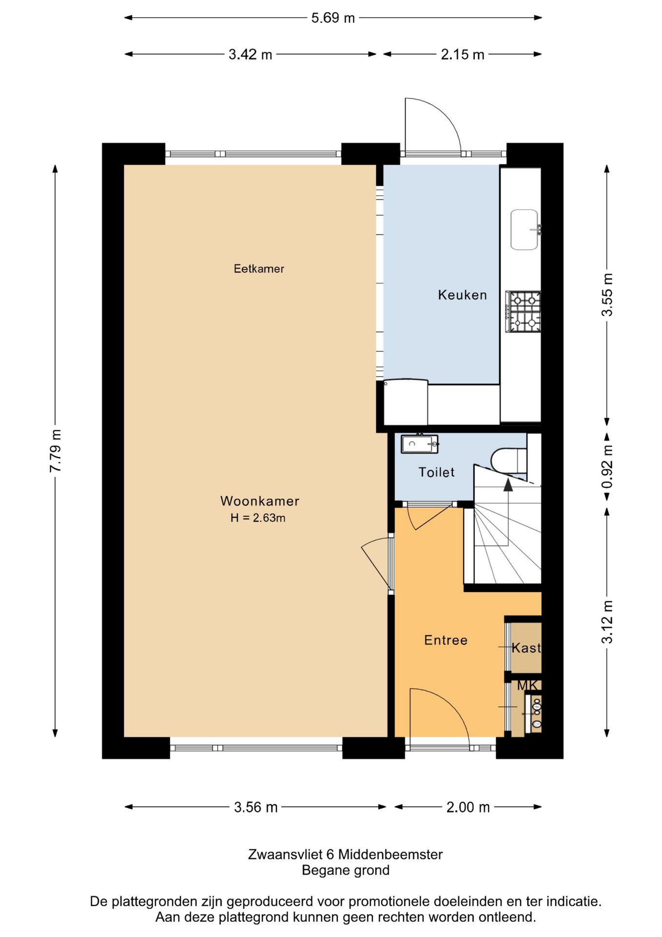 Foto 45 van Zwaansvliet 6