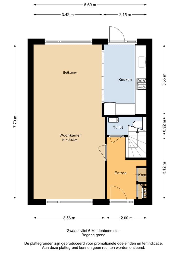 Foto 45 van Zwaansvliet 6