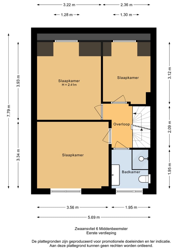 Foto 46 van Zwaansvliet 6