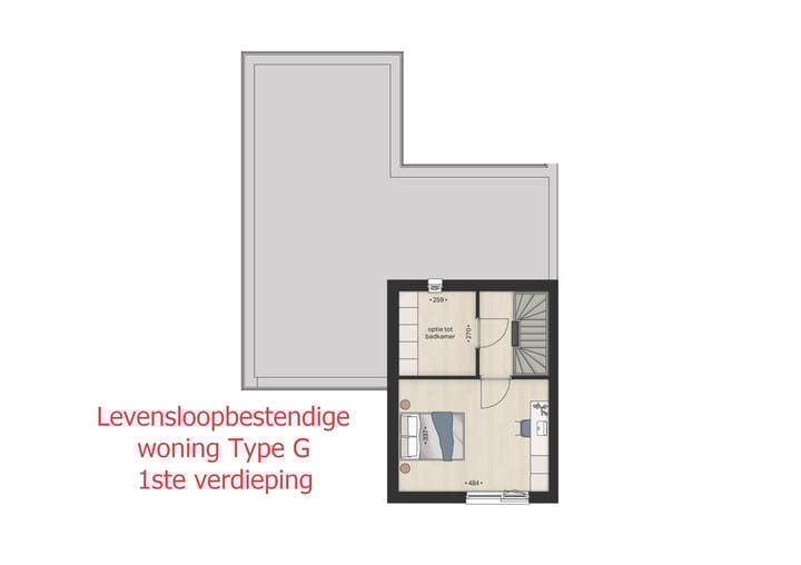Photo 7 of Levensloopbestendige woningen (Bouwnr. 34)