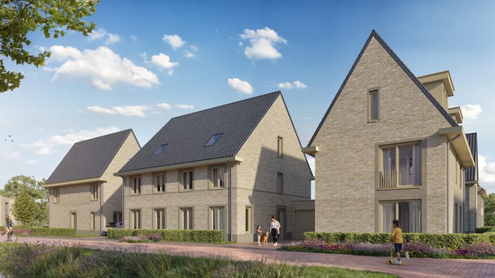 Foto 1 van Vrijstaande woningen (Bouwnr. 42)