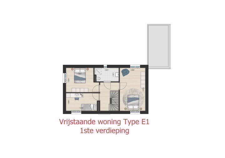 Foto 5 van Vrijstaande woningen (Bouwnr. 39)