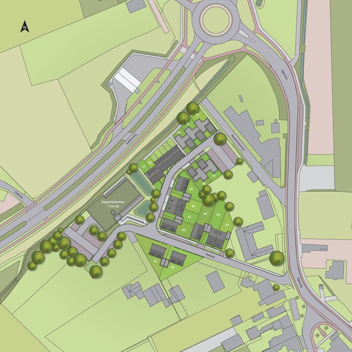 Foto 4 van Vrijstaande woningen (Bouwnr. 42)