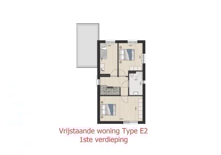 Foto 6 van Vrijstaande woningen (Bouwnr. 42)