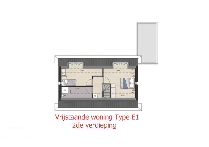 Foto 6 van Vrijstaande woningen (Bouwnr. 46)