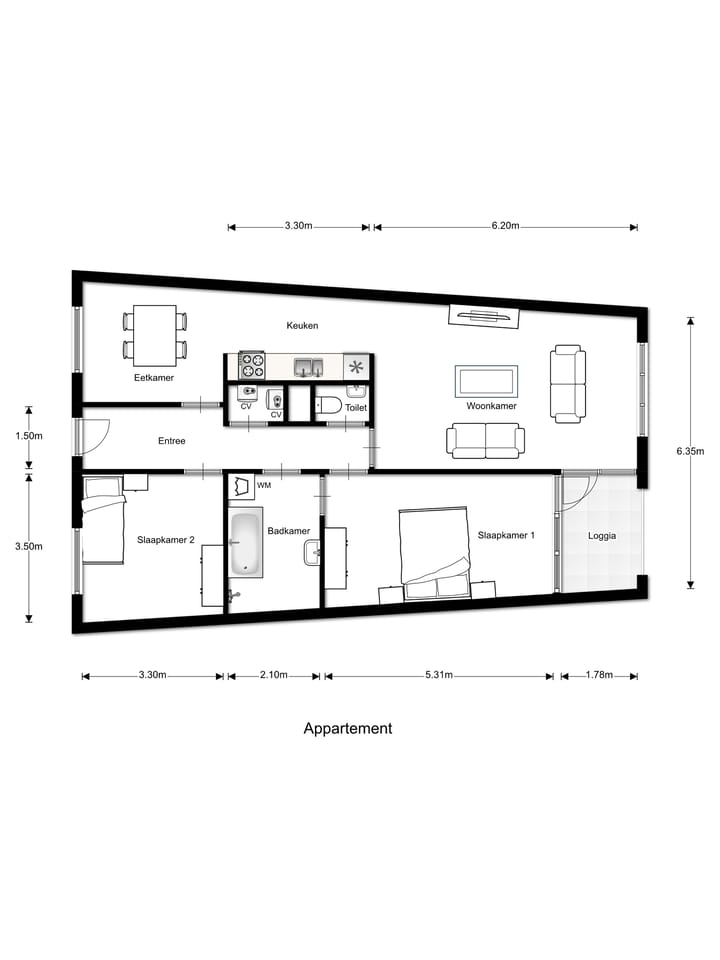 Photo 22 of Damstraat 6-C