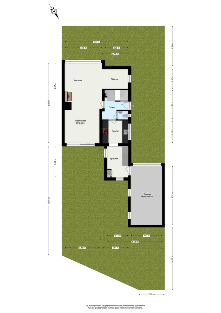 Foto 50 van Prinses Beatrixlaan 14