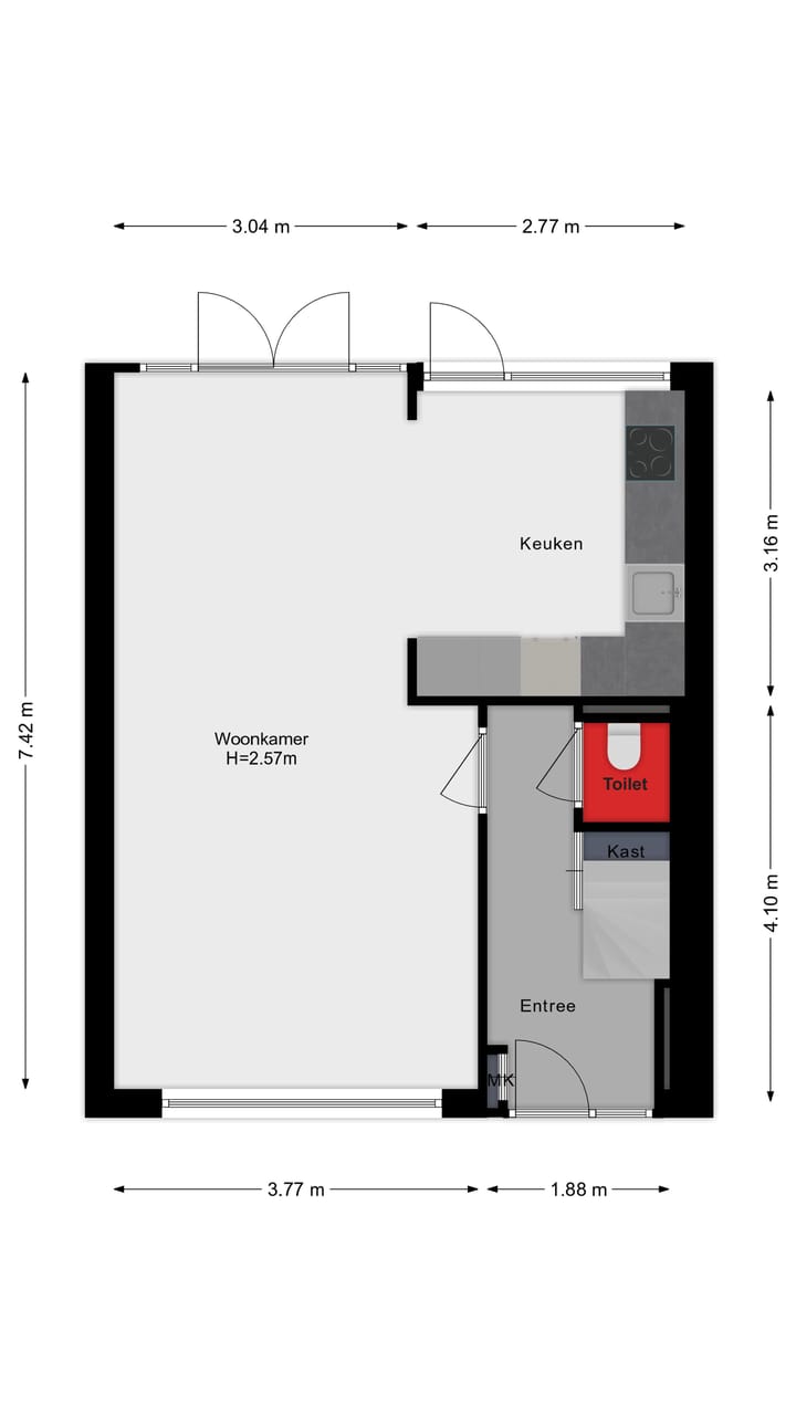Foto 31 van Verdistraat 15