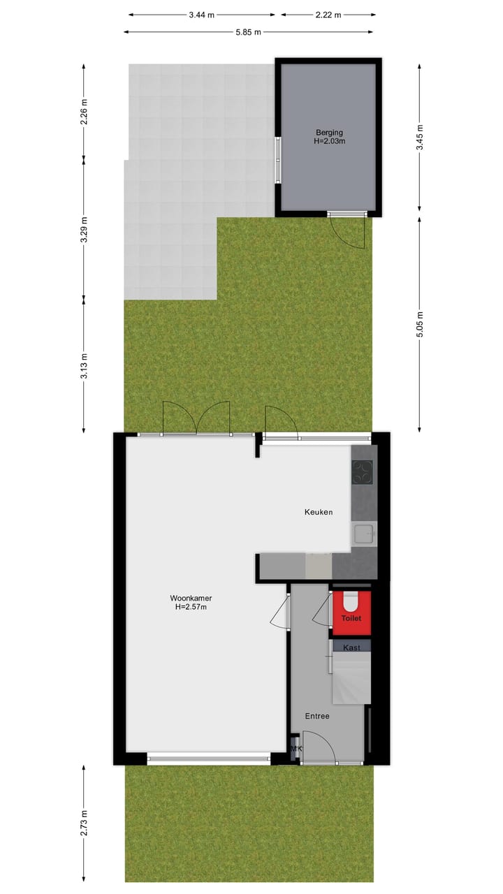 Foto 35 van Verdistraat 15