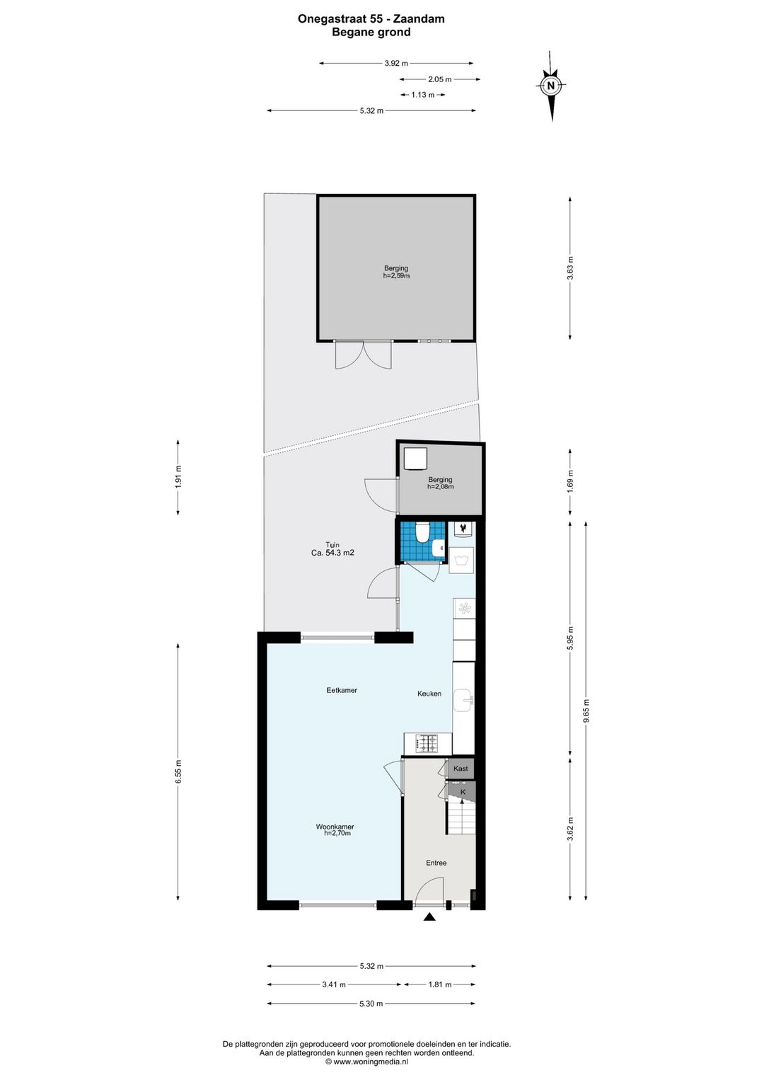 Foto 17 van Onegastraat 55