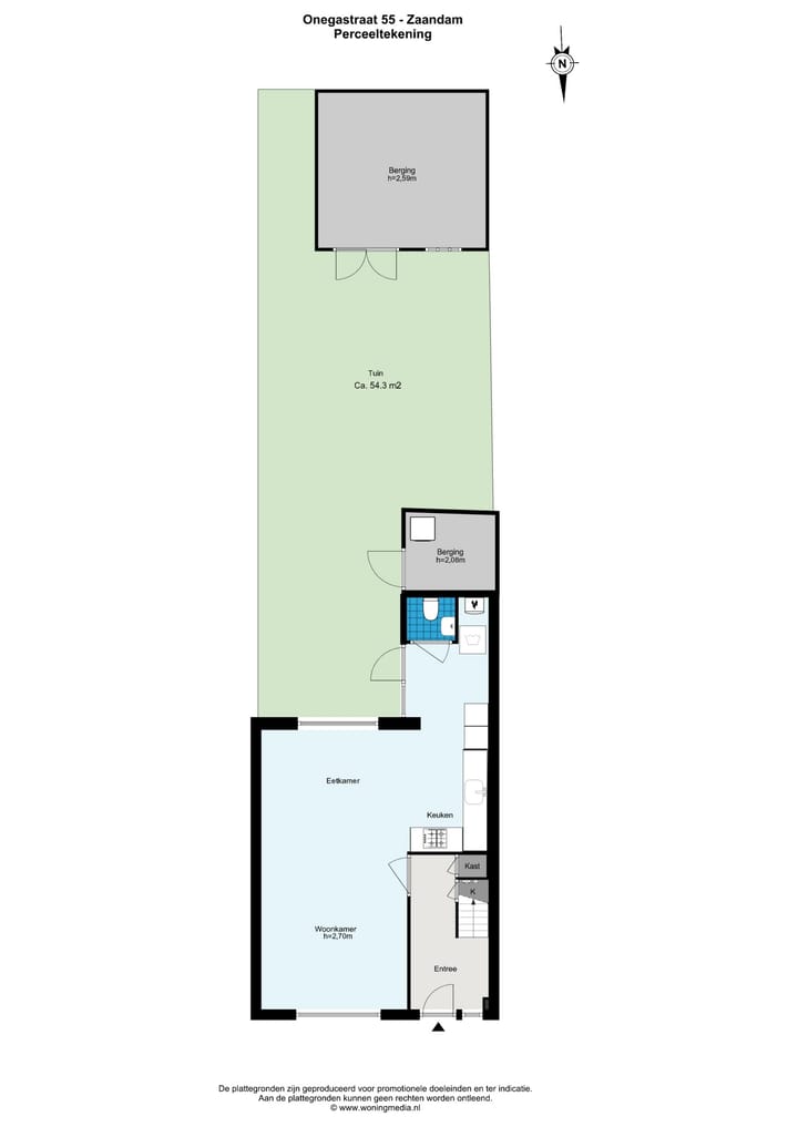 Foto 28 van Onegastraat 55