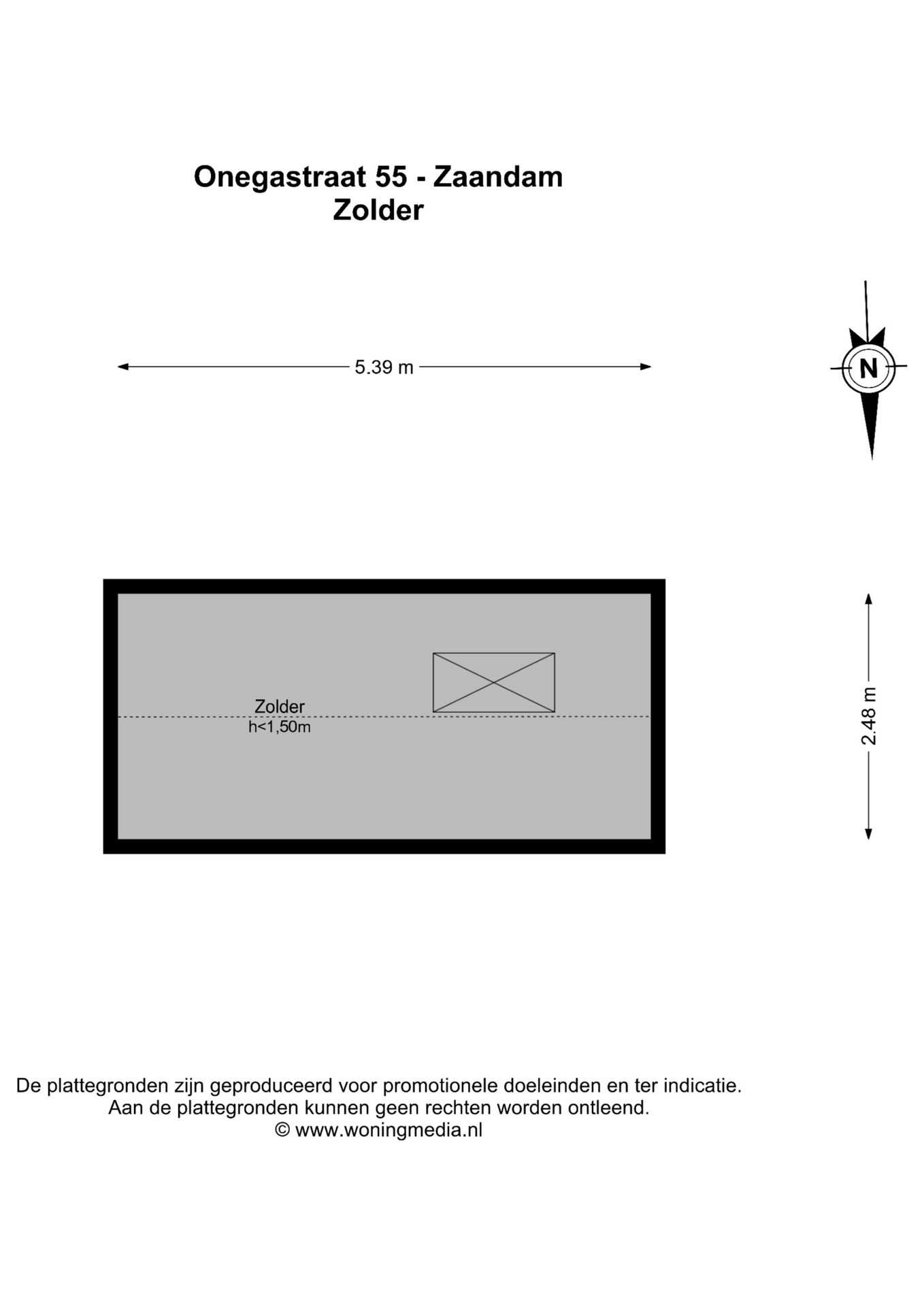 Foto 29 van Onegastraat 55