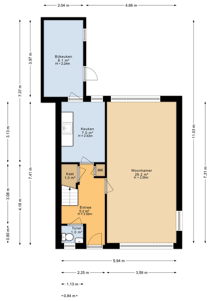 Photo 41 of Mathijs Beckstraat 20