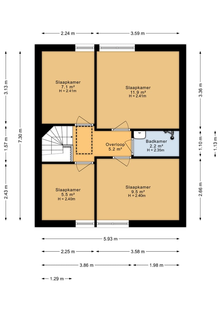 Photo 43 of Mathijs Beckstraat 20
