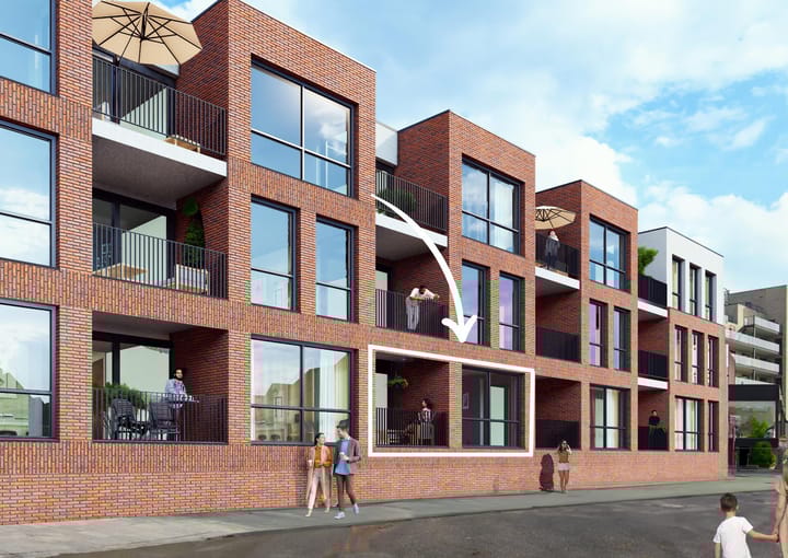 Foto 1 van Noordstraat 2-E