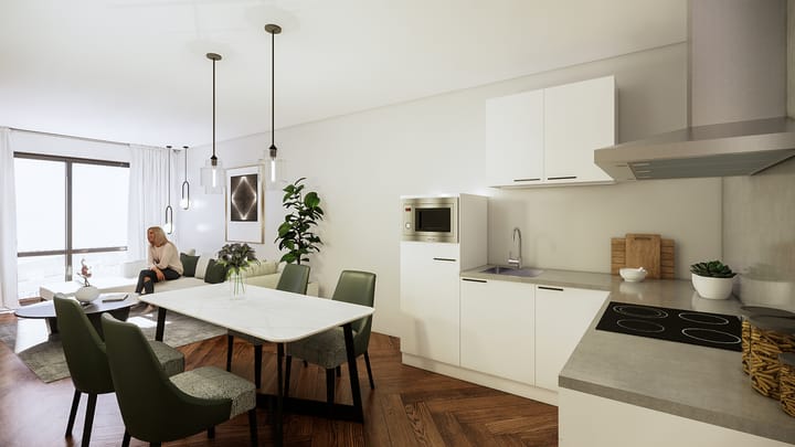 Foto 2 van Noordstraat 2-E