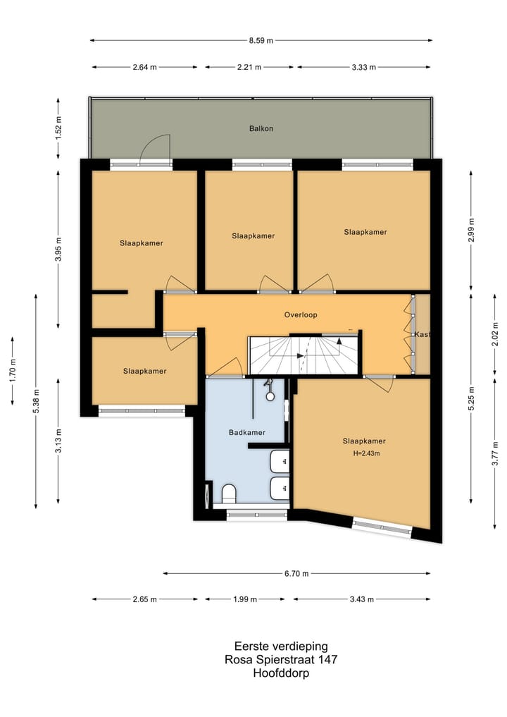 Foto 62 van Rosa Spierstraat 147