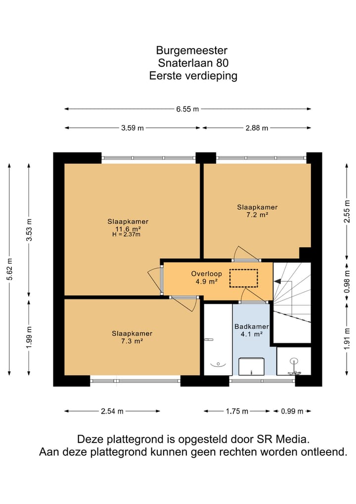 Foto 75 van Burgemeester Snaterlaan 80