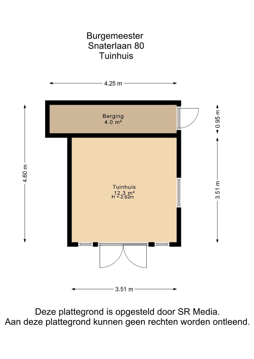 Foto 76 van Burgemeester Snaterlaan 80
