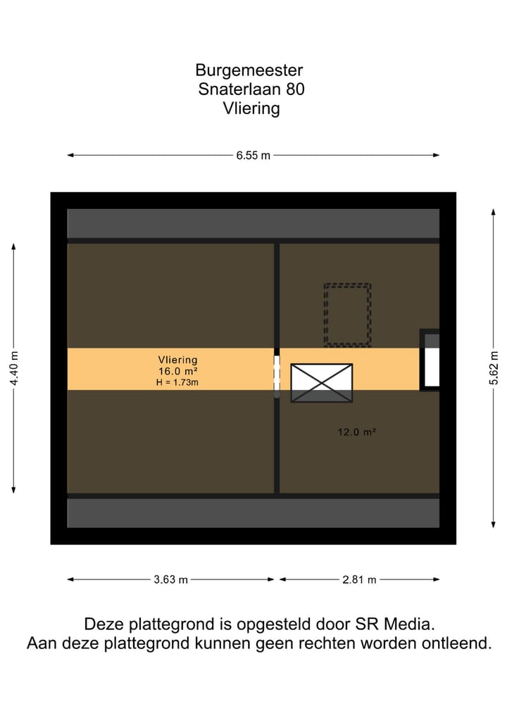 Foto 77 van Burgemeester Snaterlaan 80