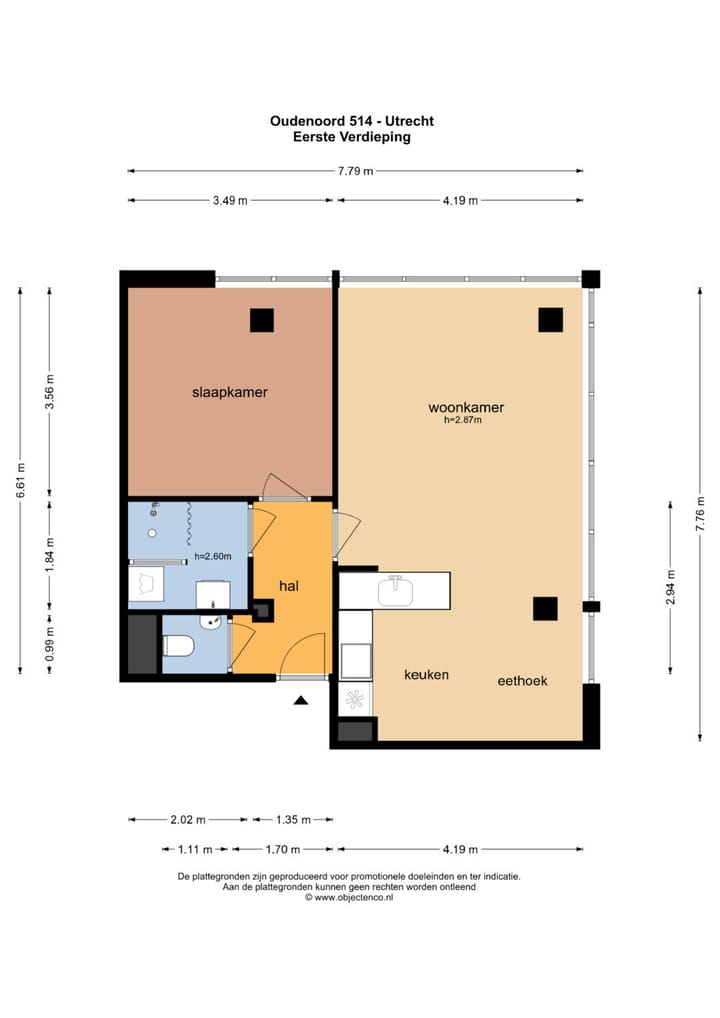 Foto 51 van Oudenoord 514