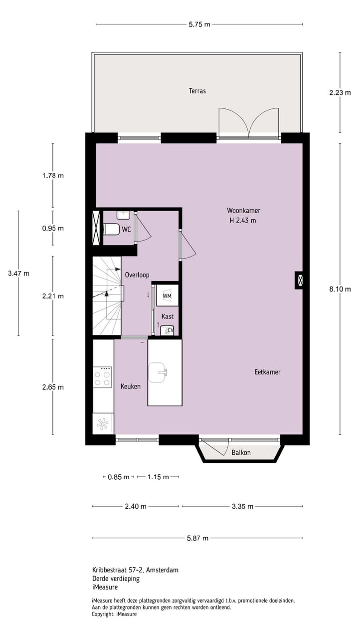 Foto 43 van Kribbestraat 57-2