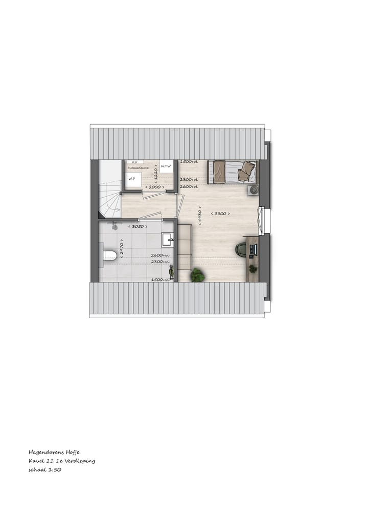 Foto 7 van Patiowoning -bnr 11 XXL - Hagendorens Hofje (Bouwnr. 11)