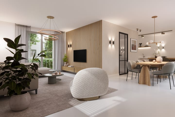 Foto 6 van Patiowoning -bnr 15 XXL - Hagendorens Hofje (Bouwnr. 15)