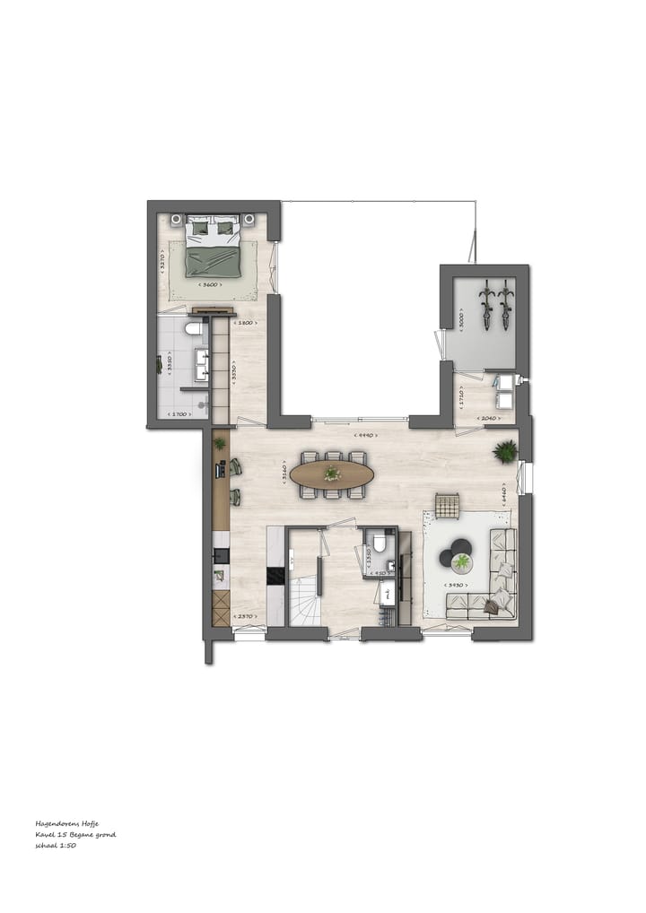 Foto 9 van Patiowoning -bnr 15 XXL - Hagendorens Hofje (Bouwnr. 15)