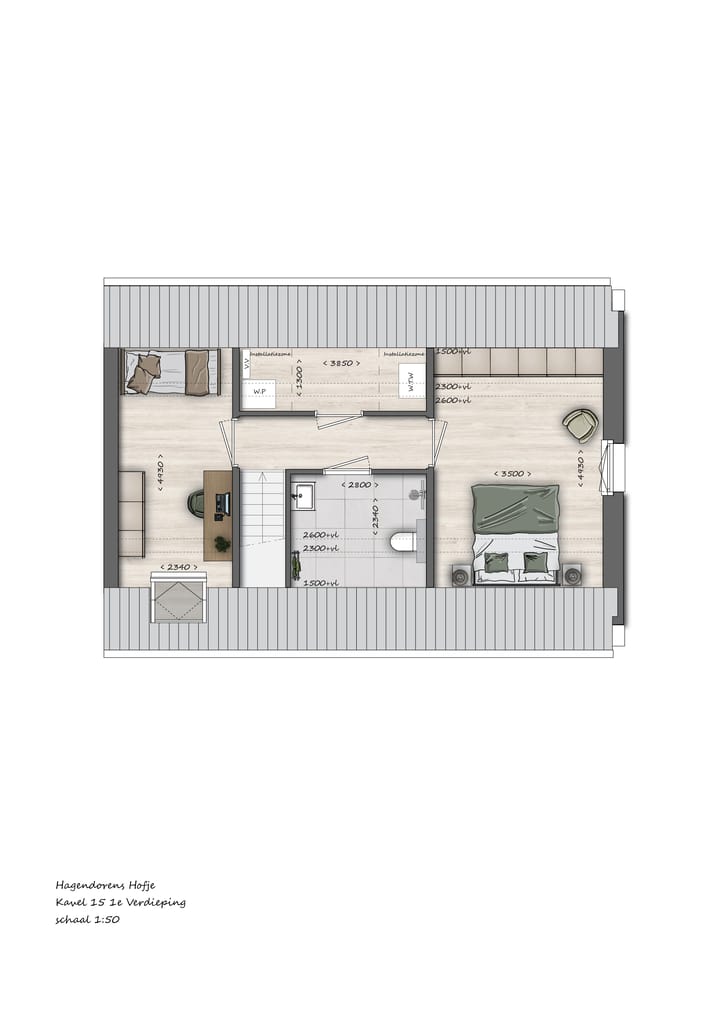 Foto 10 van Patiowoning -bnr 15 XXL - Hagendorens Hofje (Bouwnr. 15)