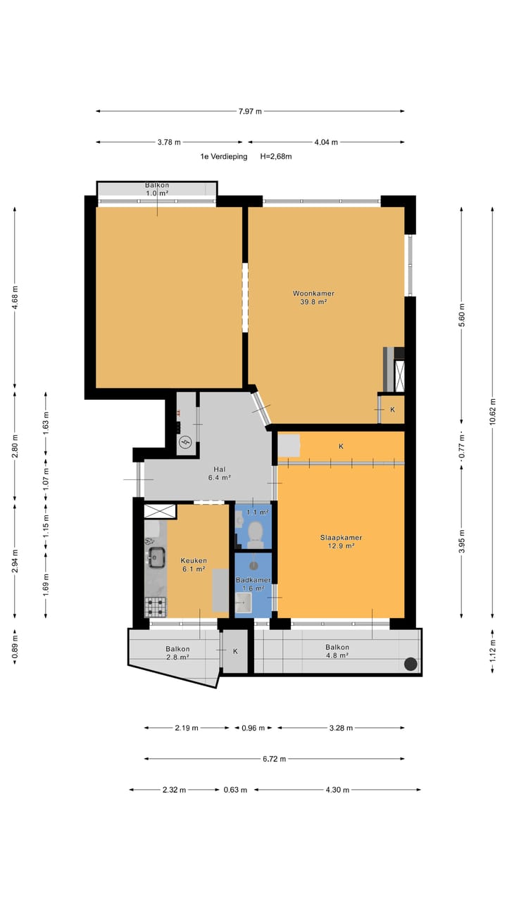Foto 31 van Stadhouderslaan 84-A