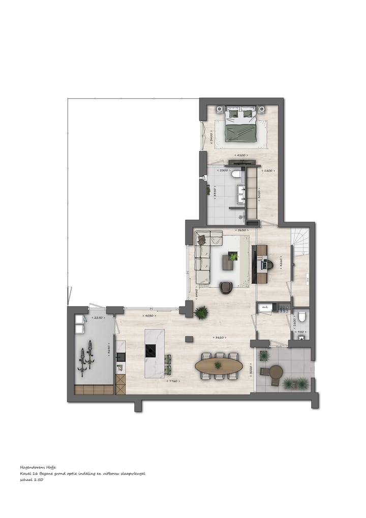 Photo 12 of Patiowoning -bnr 16 XXL - Hagendorens Hofje (Bouwnr. 16)