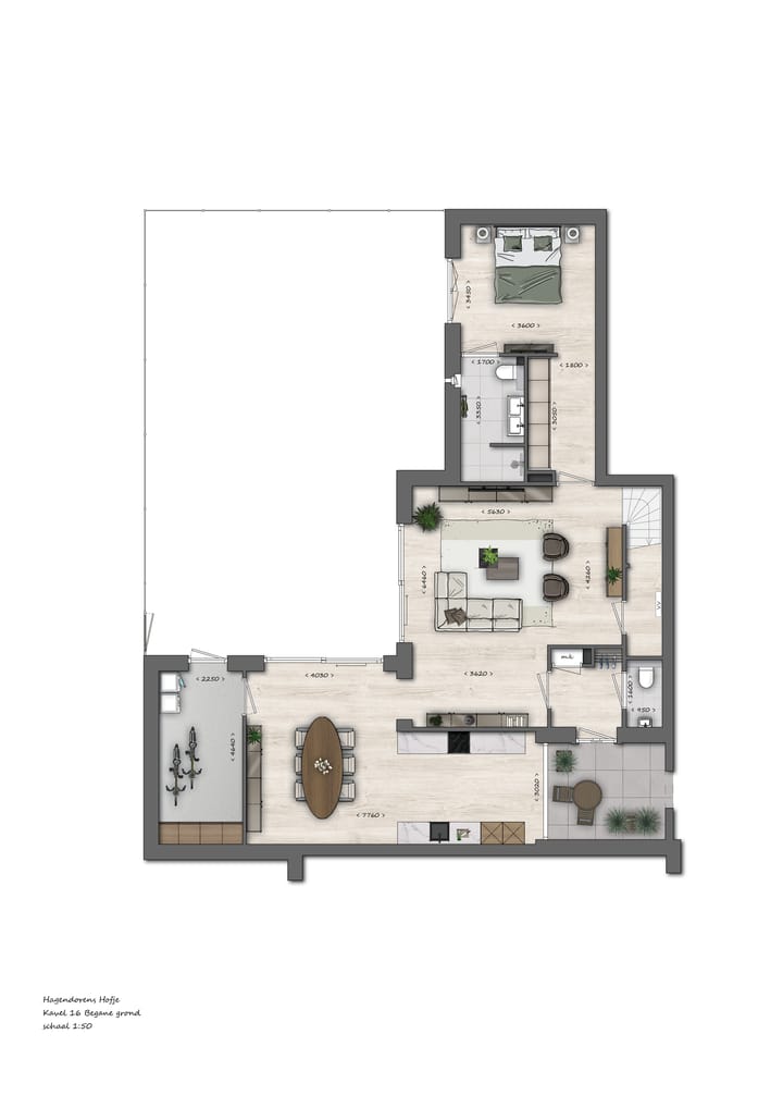 Photo 10 of Patiowoning -bnr 16 XXL - Hagendorens Hofje (Bouwnr. 16)