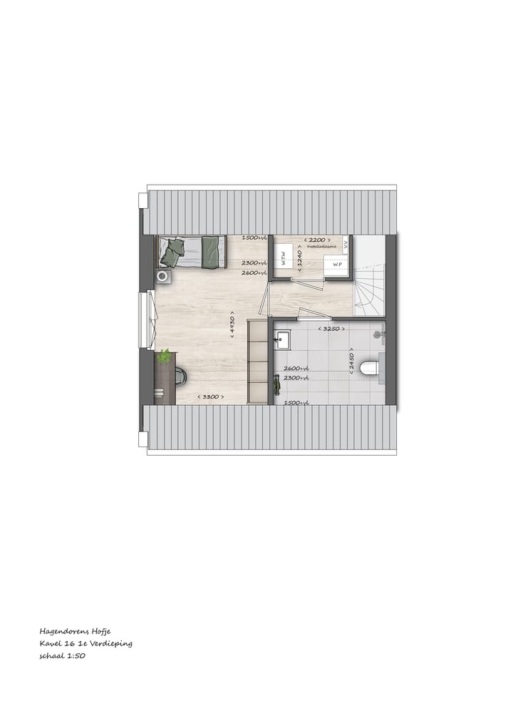 Photo 11 of Patiowoning -bnr 16 XXL - Hagendorens Hofje (Bouwnr. 16)