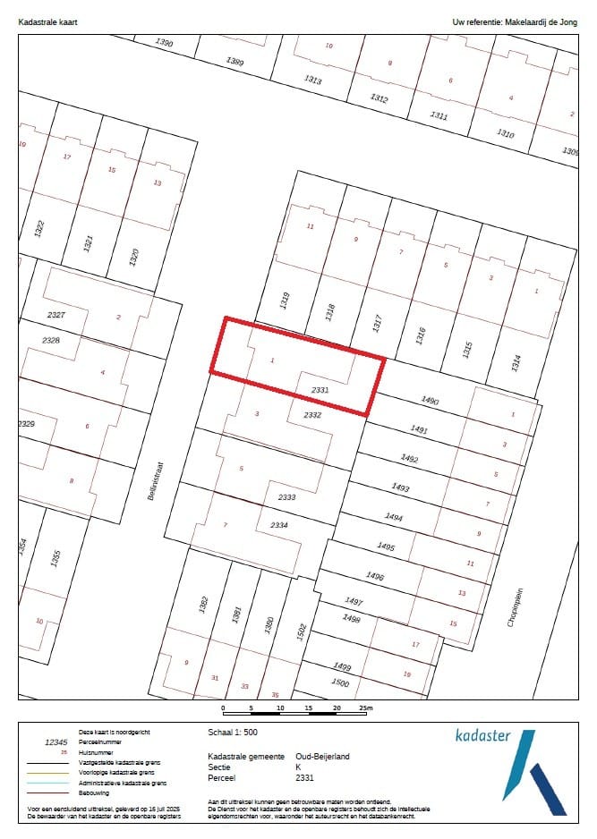 Foto 34 van Bellinistraat 1