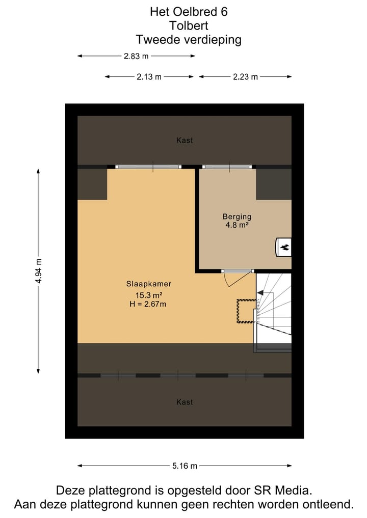 Foto 80 van 't Oelbred 6