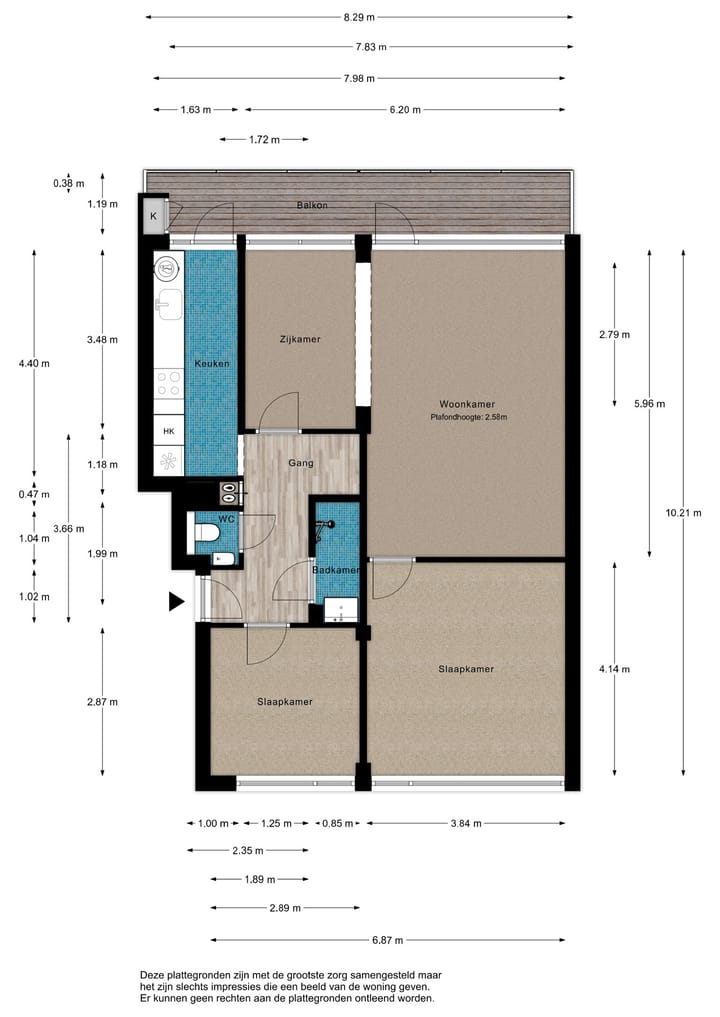 Foto 22 van Burgemeester Keijzerlaan 219