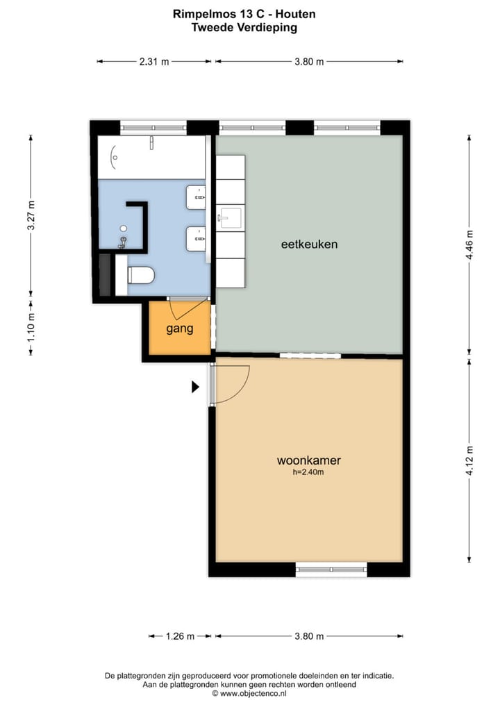 Foto 26 van Rimpelmos 13-C