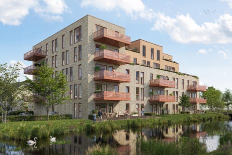 Foto van RIVA Modele Portiekwoning