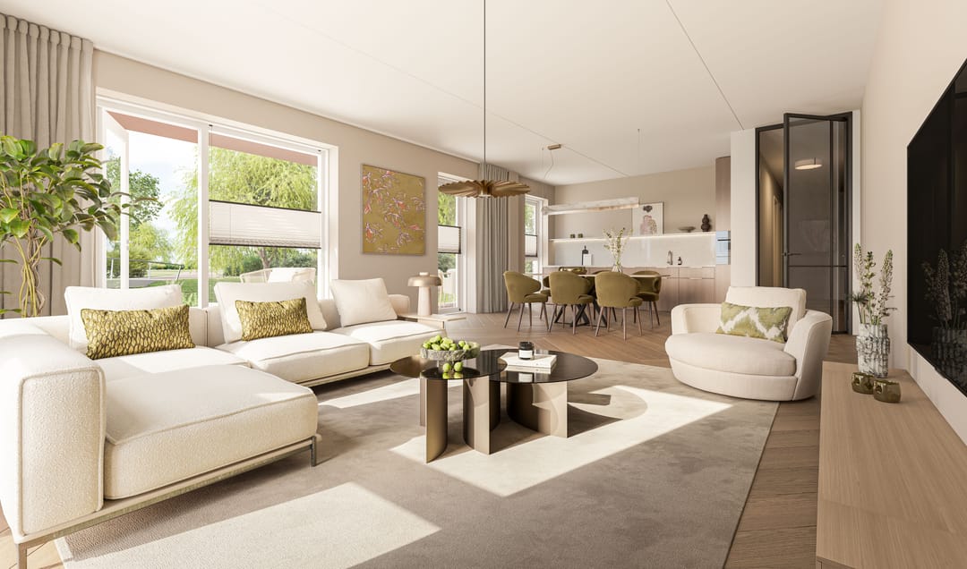 Photo 2 of Spetterend Wonen in Waterwijk - RIVA -