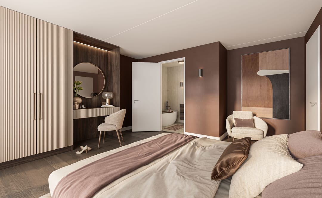 Photo 4 of Spetterend Wonen in Waterwijk - RIVA -