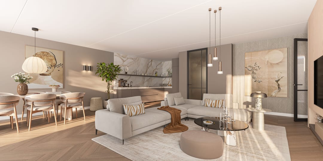 Photo 6 of Spetterend Wonen in Waterwijk - RIVA -