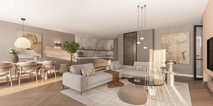 Foto 6 van Spetterend Wonen in Waterwijk - RIVA -