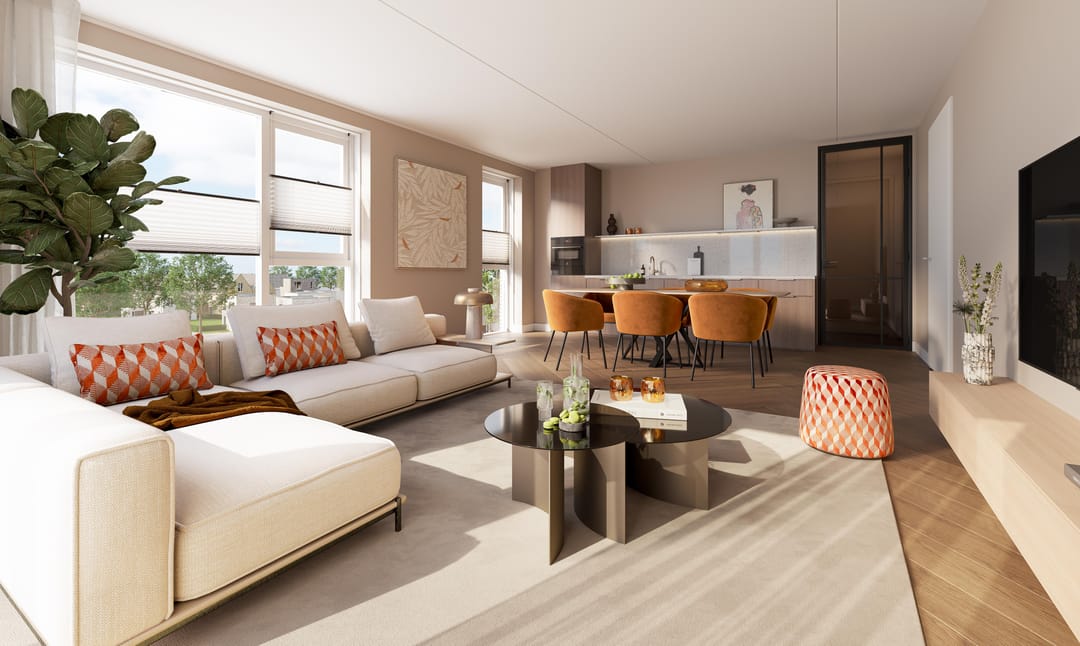 Photo 13 of Spetterend Wonen in Waterwijk - RIVA -