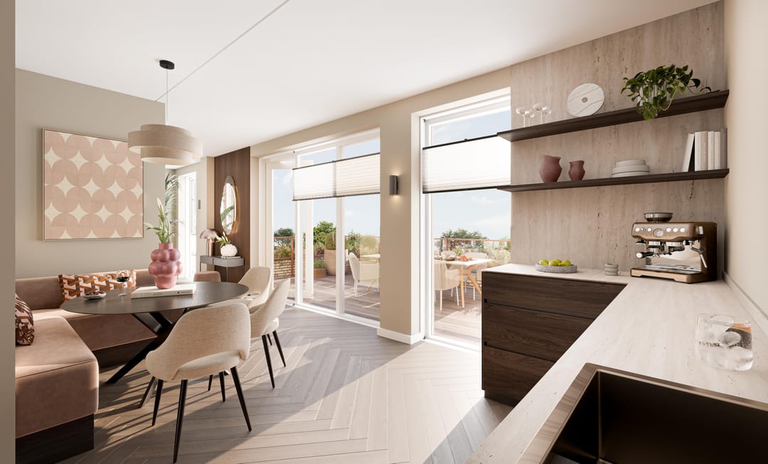 Photo 15 of Spetterend Wonen in Waterwijk - RIVA -