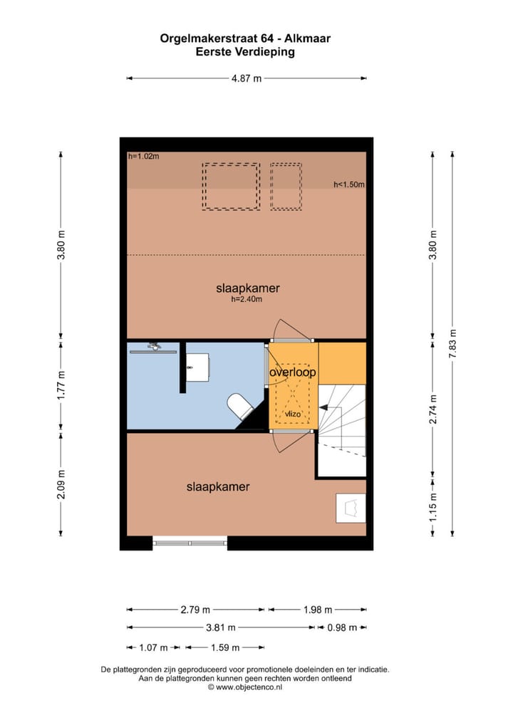 Foto 38 van Orgelmakerstraat 64