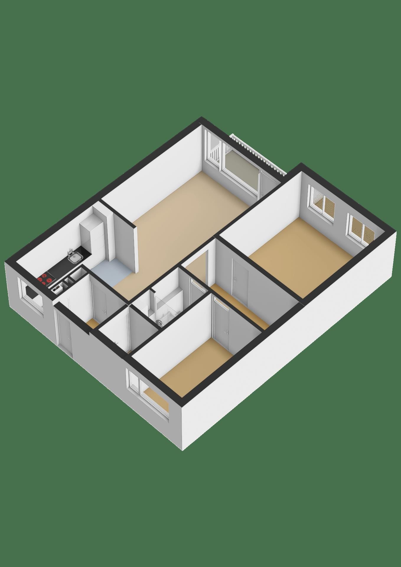 Foto 45 van Akeleistraat 30-C