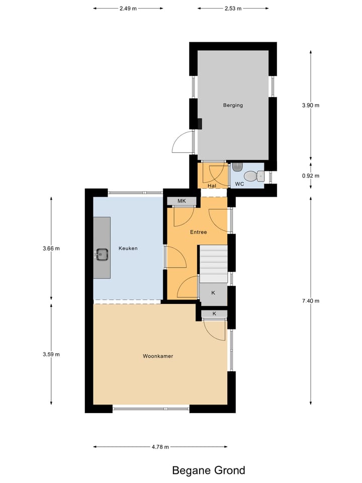 Foto 35 van Margrietstraat 2