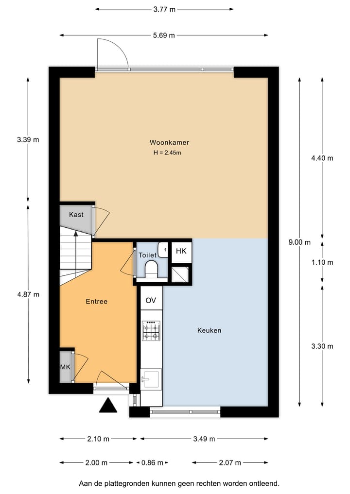 Foto 40 van Franz Kafkaweg 11